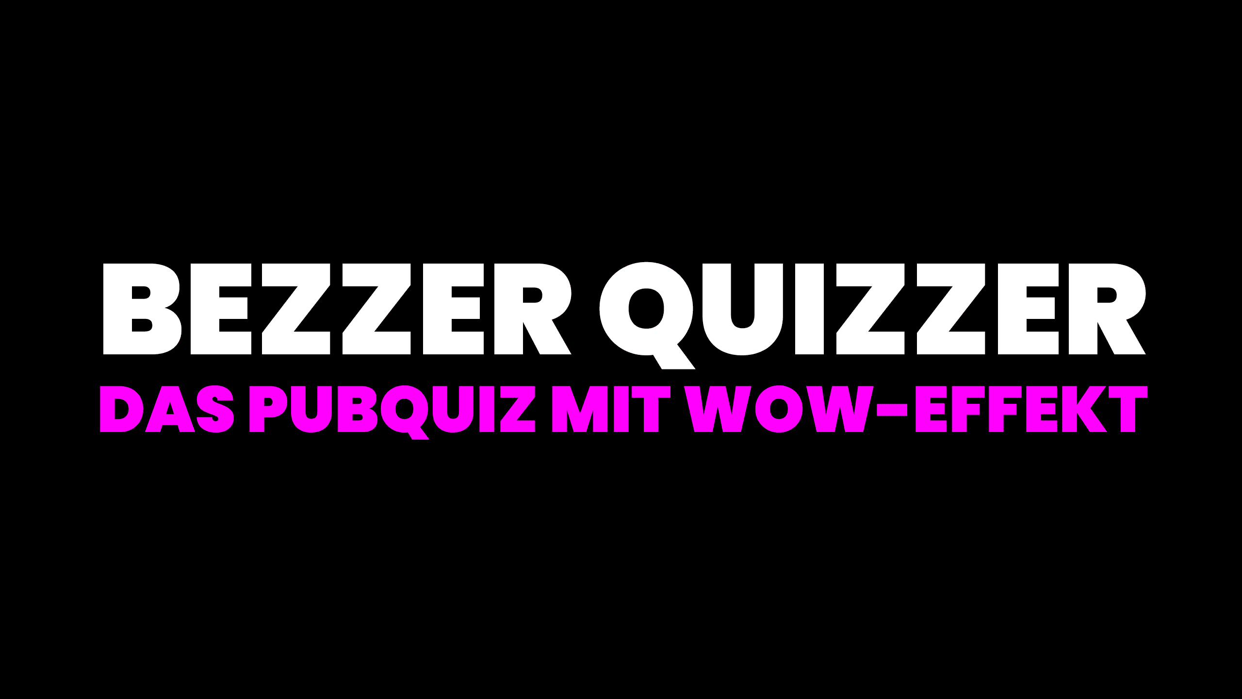 BEZZER QUIZZER