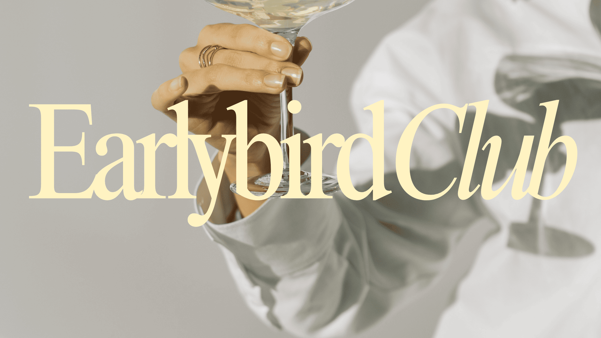 Earlybird Club Banner