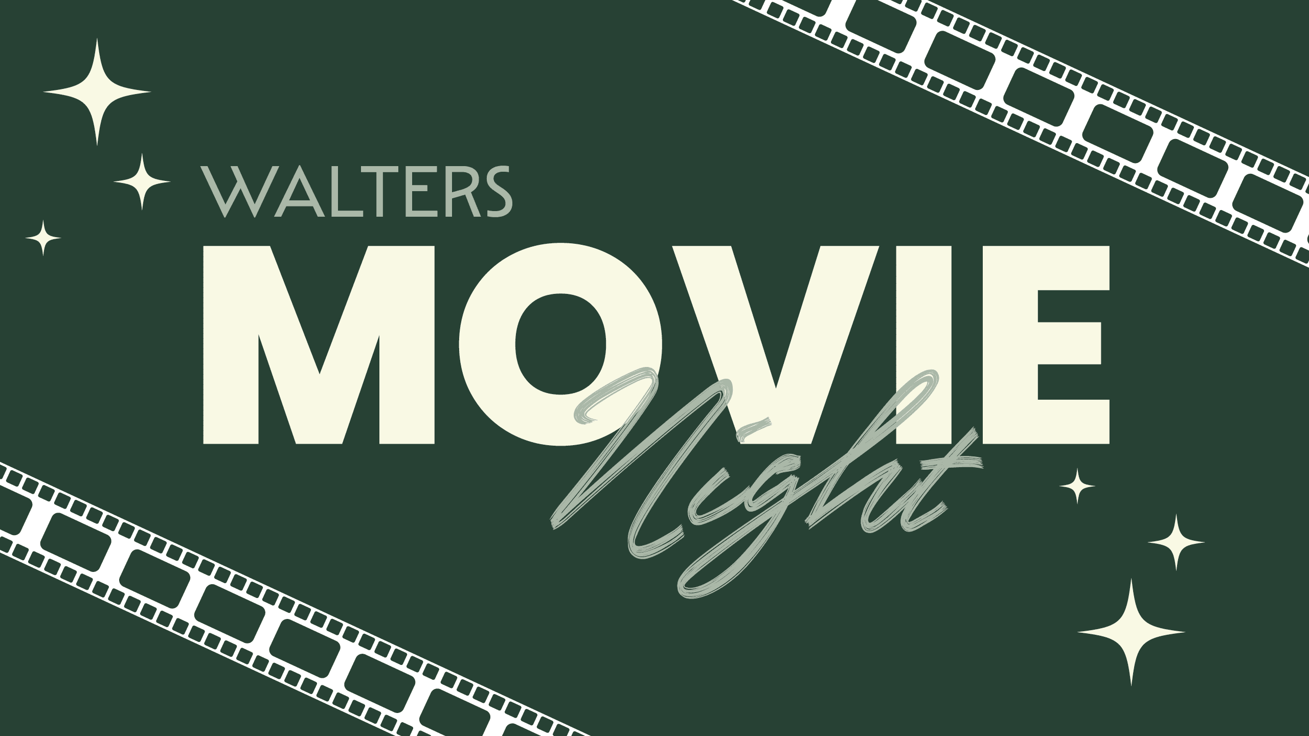 WaltersMovieNight